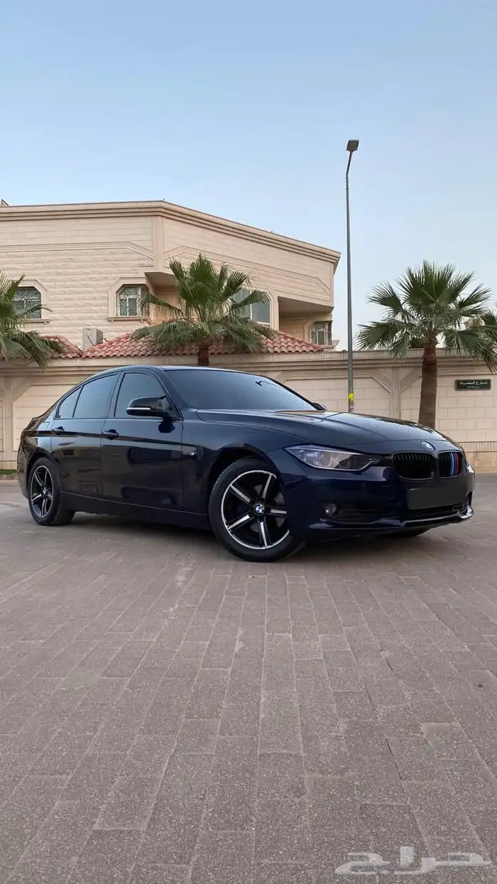 بي ام دبليو bmw فئة 320 موديل 2014 10
