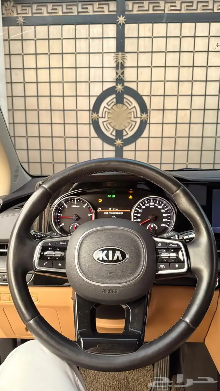 كيا كارنيفال 2021 ( ديزل ) فل كامل 8