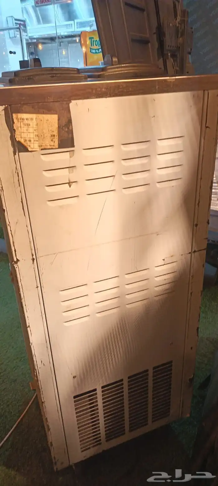 مكينة ايسكريم شبه جديد 5