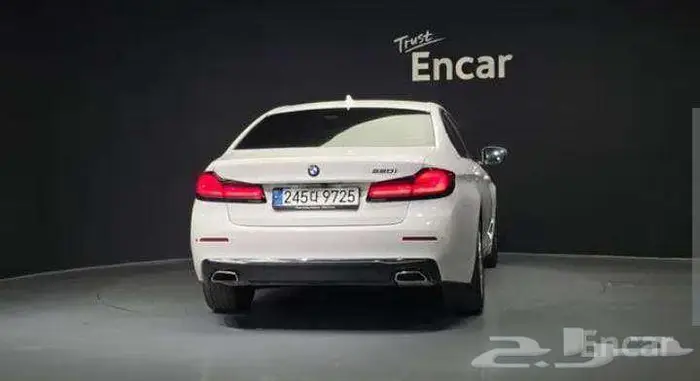 520I BMW موديل 2021 ممشي 58200 1