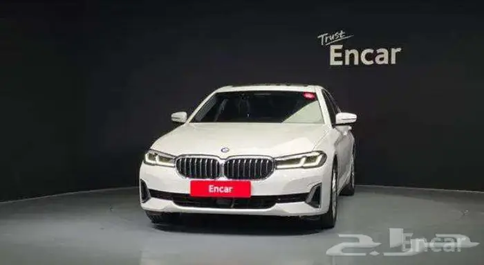 520I BMW موديل 2021 ممشي 58200 0
