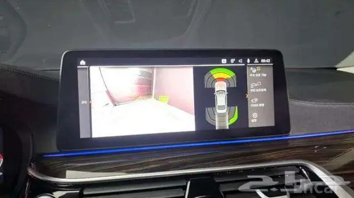 520I BMW موديل 2021 ممشي 58200 11