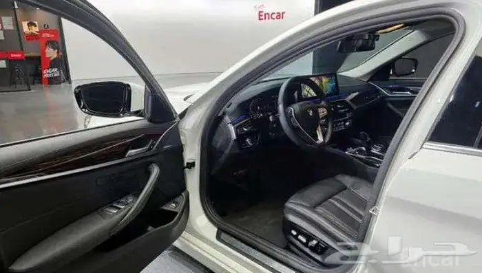 520I BMW موديل 2021 ممشي 58200 16