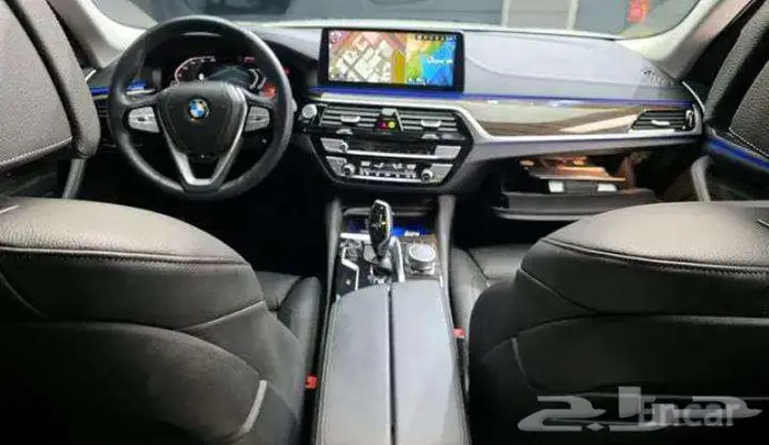 520I BMW موديل 2021 ممشي 58200 13