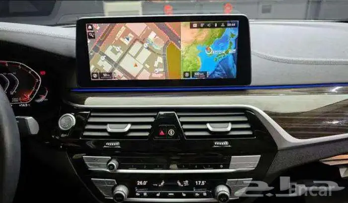 520I BMW موديل 2021 ممشي 58200 9