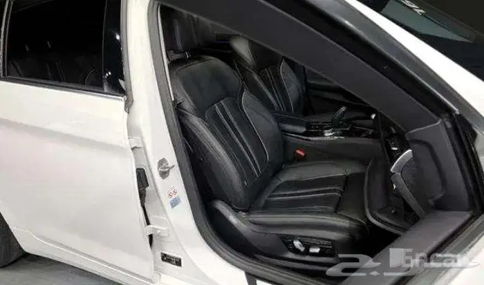 520I BMW موديل 2021 ممشي 58200 17