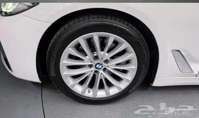 520I BMW موديل 2021 ممشي 58200 4
