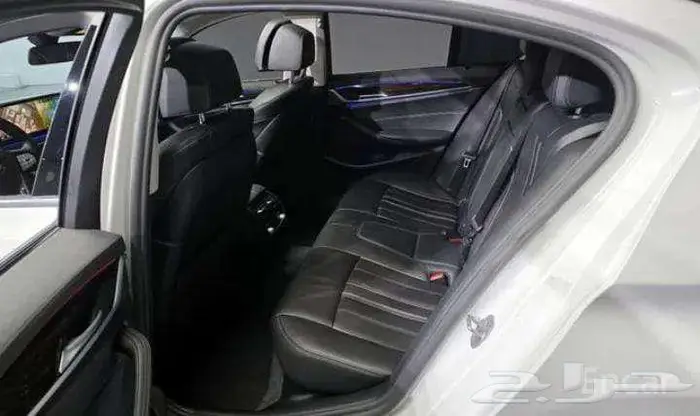 520I BMW موديل 2021 ممشي 58200 19