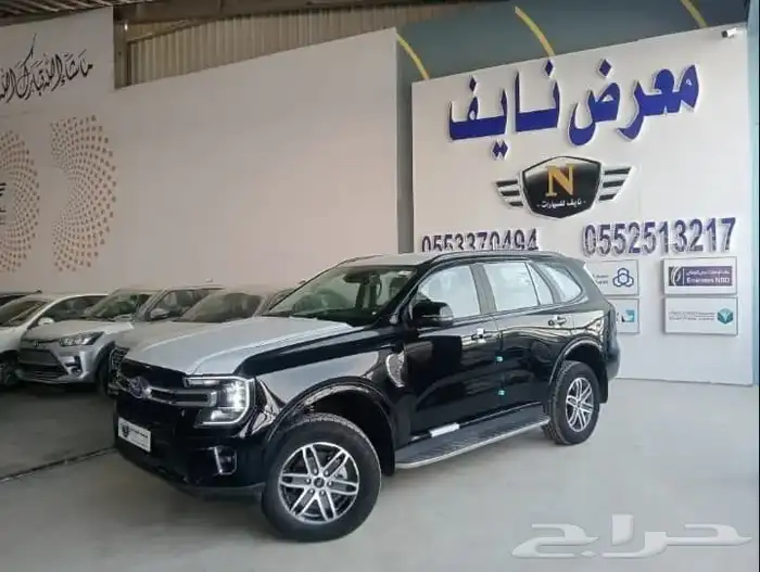 فورد ايفرست XLT دبل بنزين 2025 1