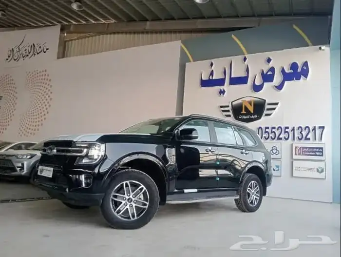 فورد ايفرست XLT دبل بنزين 2025 10
