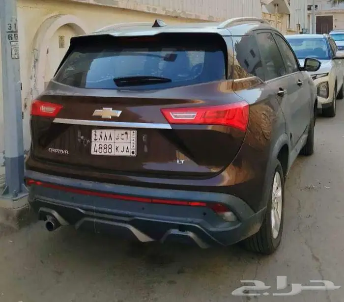 كابتيفا 2021 - V4- LT - 4V 7sd 0