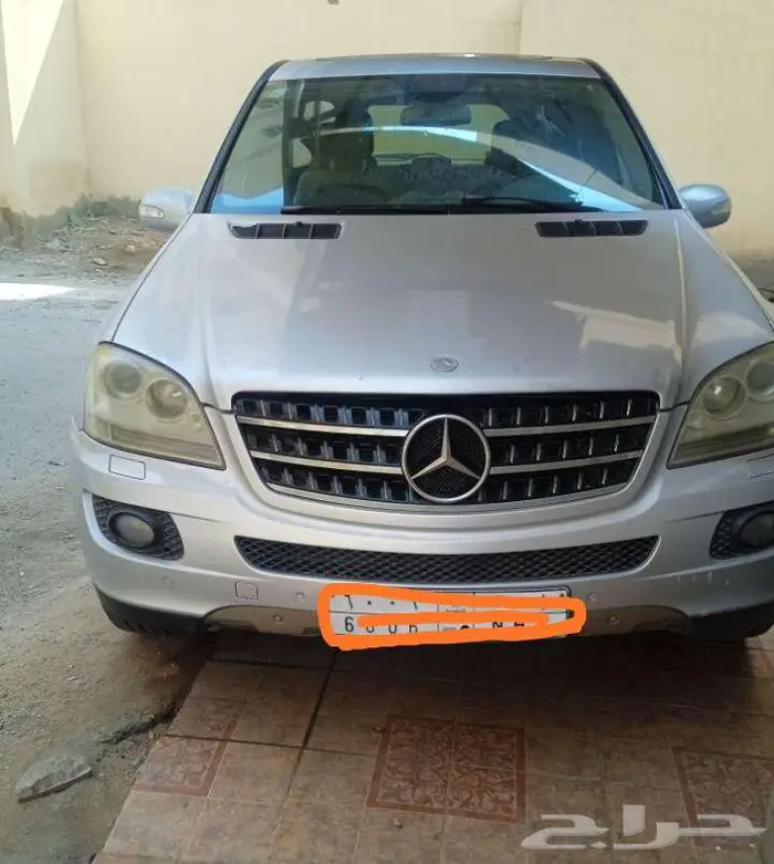 مرسيدس ام ال 350 موديل 2006 كالجديدة 1