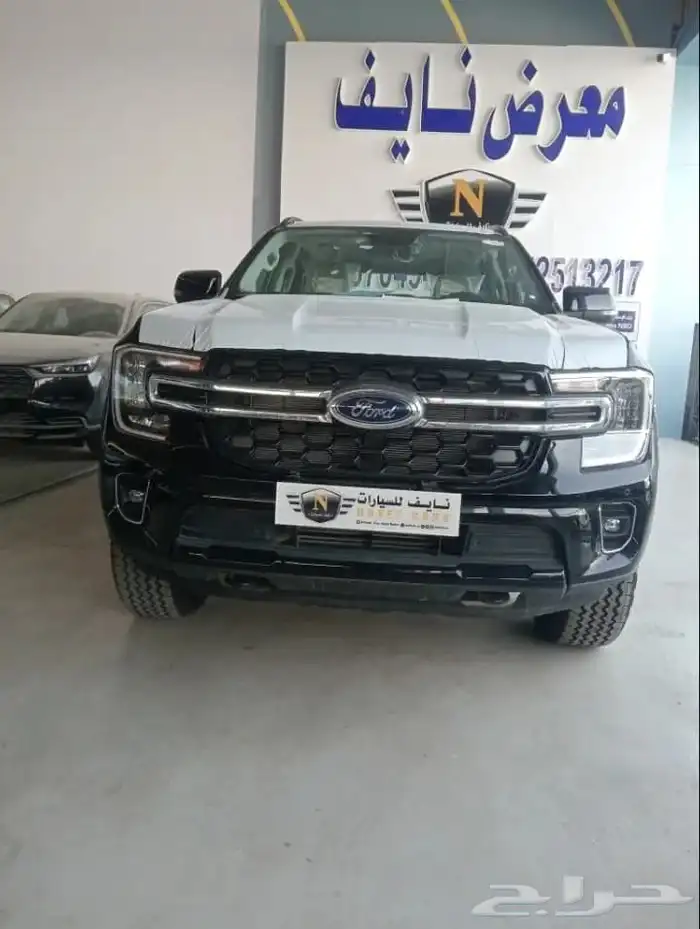 فورد ايفرست XLT دبل بنزين 2025 9