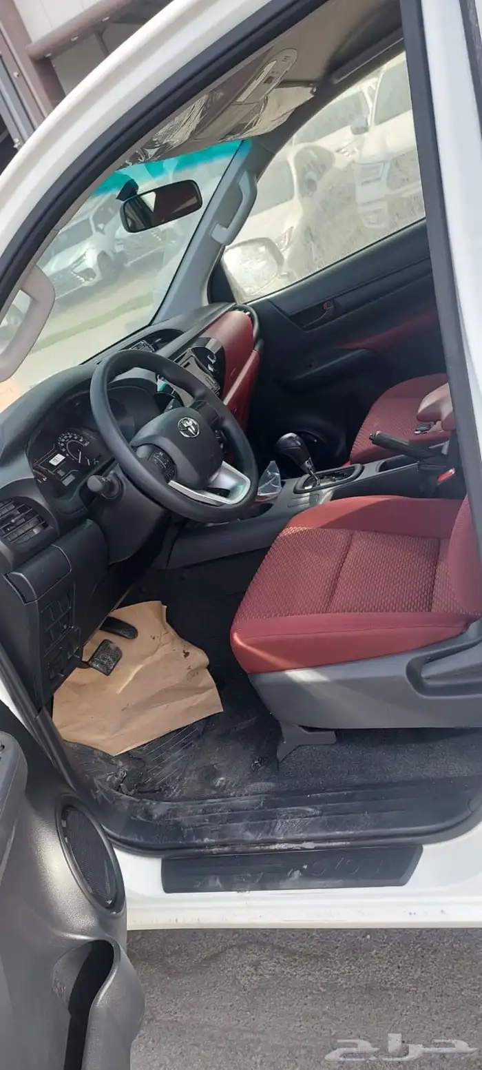 هايلوكس 2025 غمارتين دبل قير تماتيك ديزل بريمي 9