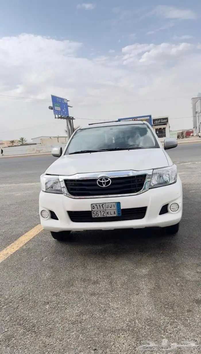 هايلكس ديزل 2012 0