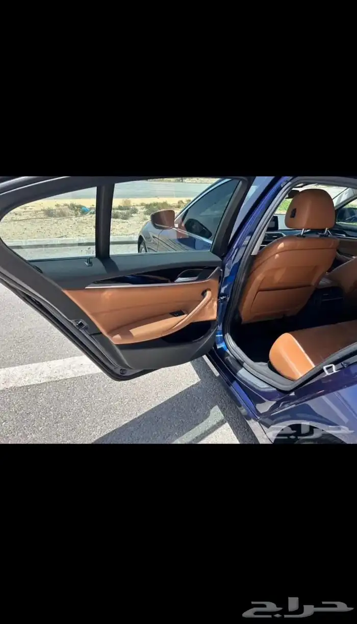 فرصه للي يدور النظيف بي ام دبليو الفئة الخامسه2018 4