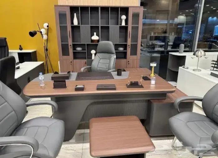 فخم اثاث مكتبي متوفر بسعر الجملة و توصيل و تركيب و جودة متين 14