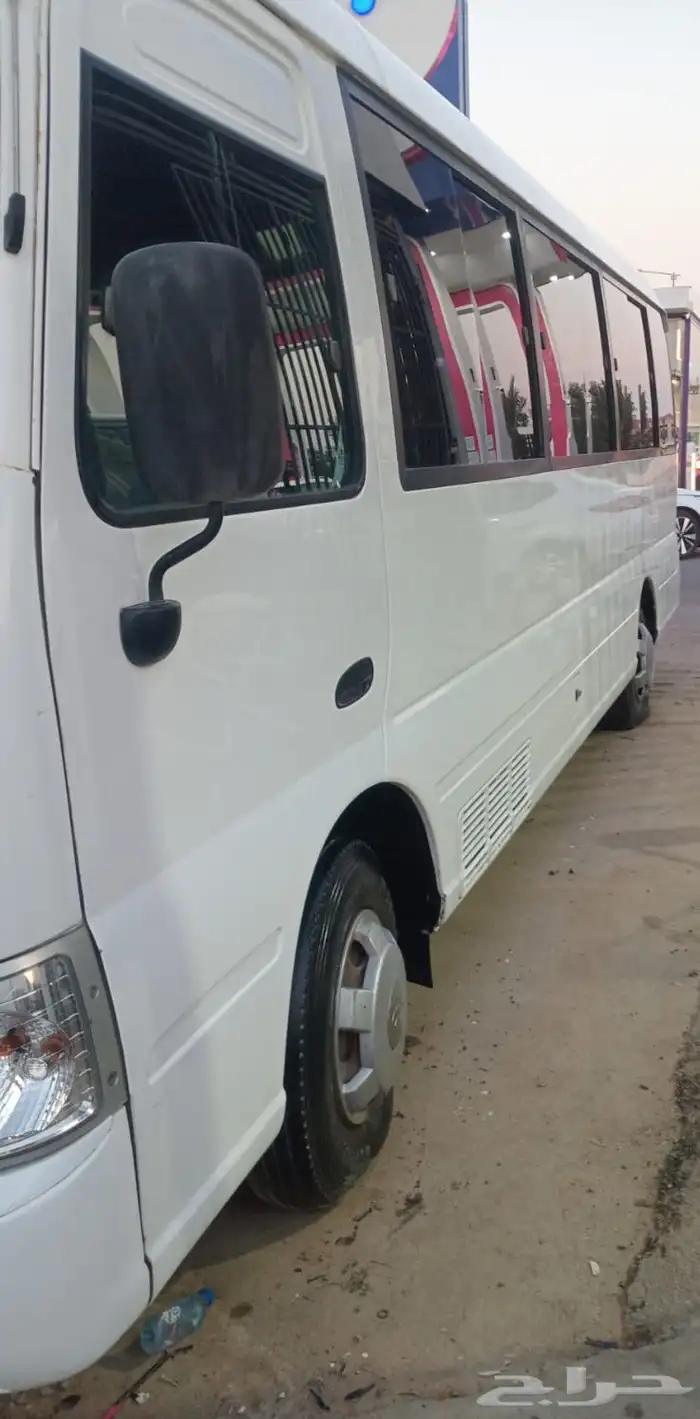 للبيع باص كونتي ركاب 2012 نظيف مره 3