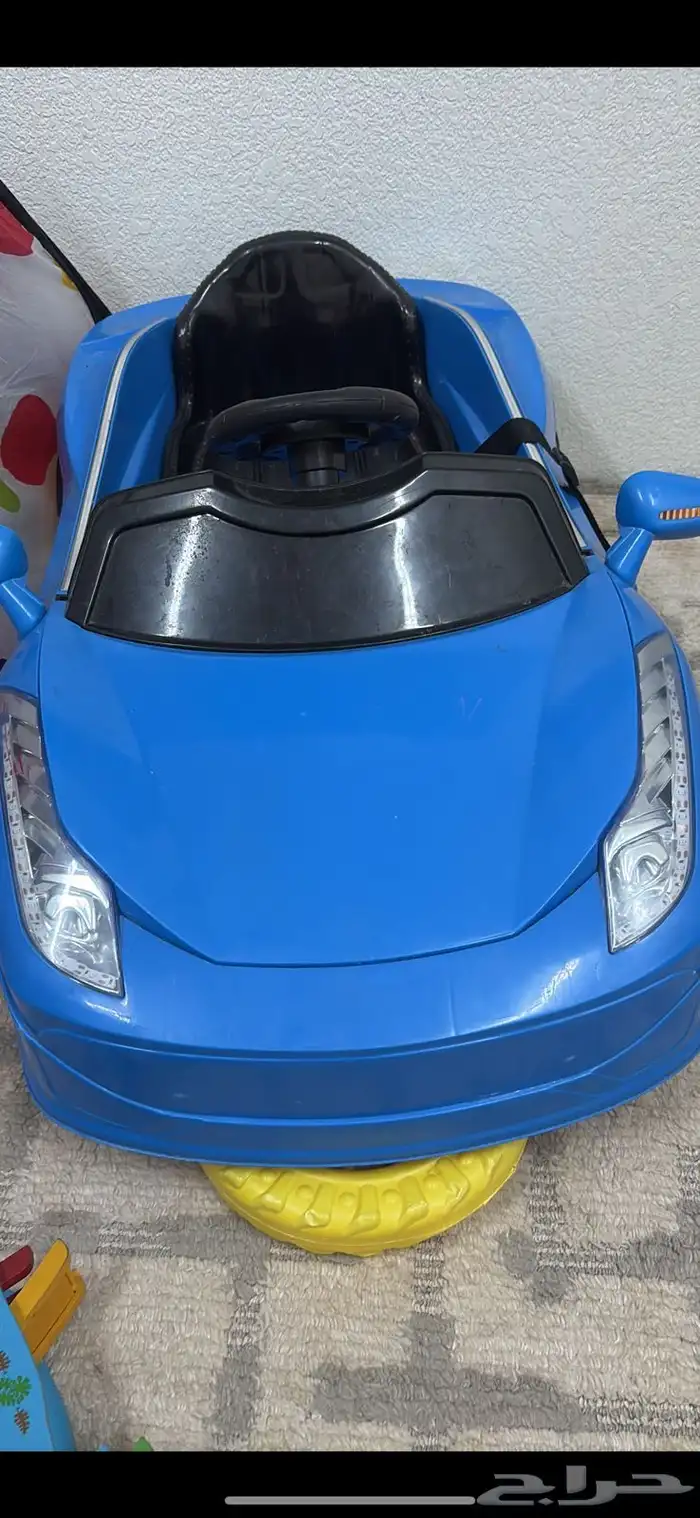 لللبيع المستعجل مرايه مدخل مع مبخره مع سياره كهرب اطفال 3