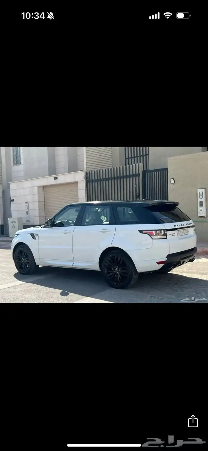 رنج روفر مديل 2015 اوراق سليمه ممشى قليل 1