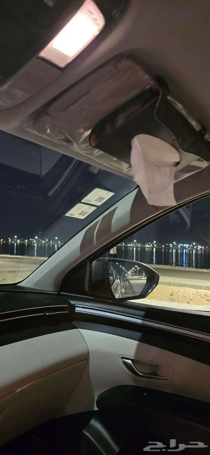 توسان دبل 2000 سي سي مالك واحد نظيف شبه وكاله 2022 14