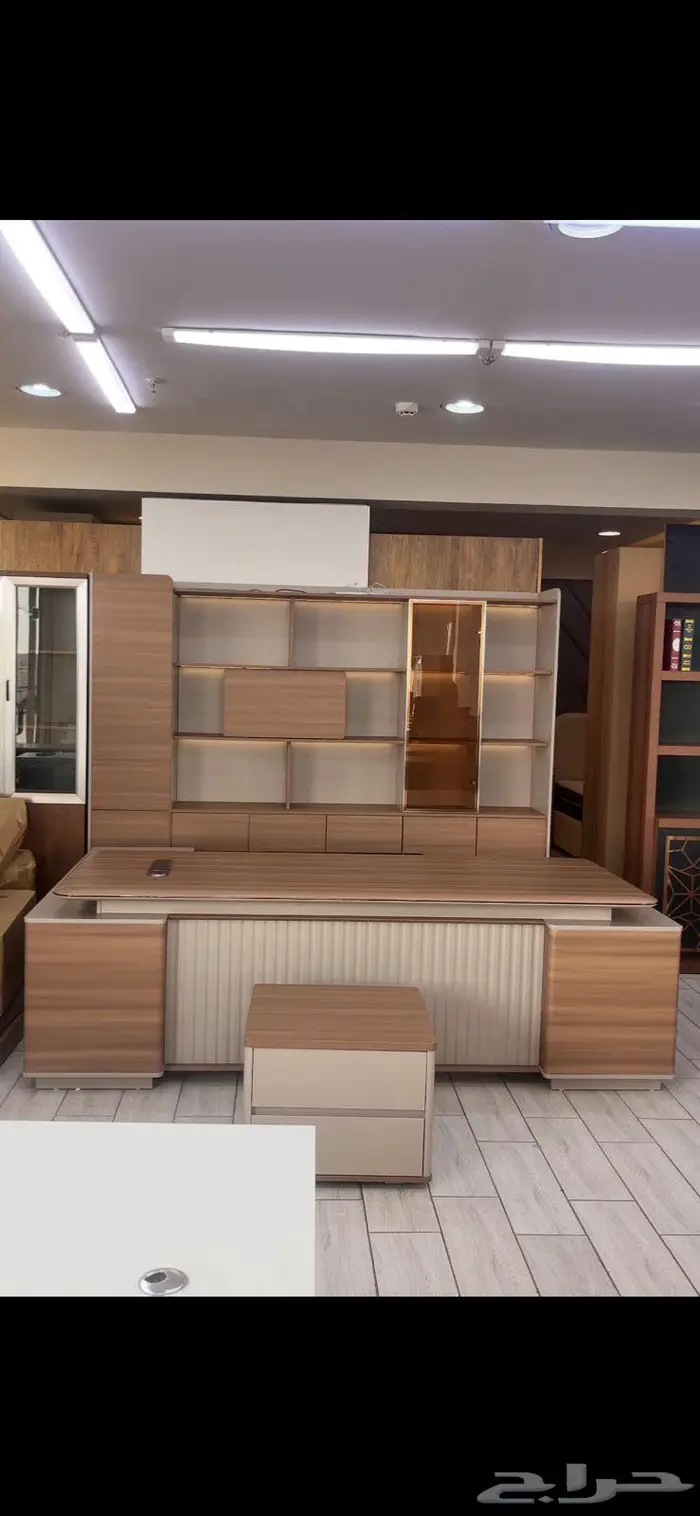 فخم اثاث مكتبي متوفر بسعر الجملة و توصيل و تركيب و جودة متين 19