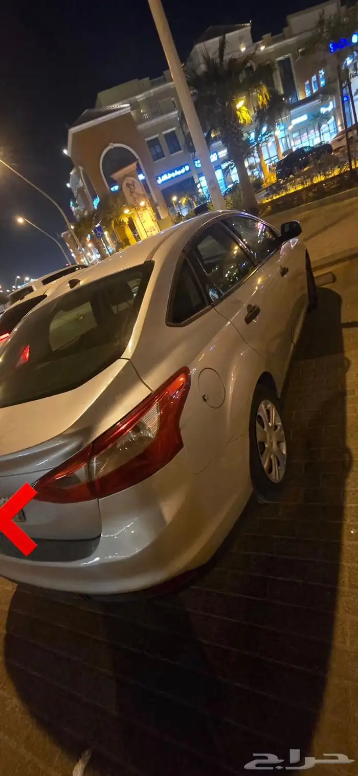 فورد فوكس 2012 ممشى قليل 3