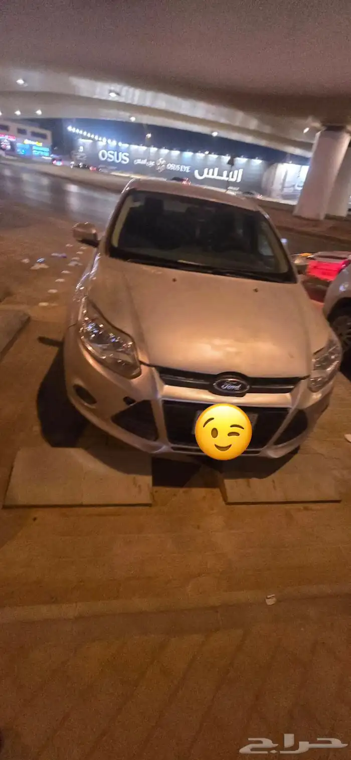 فورد فوكس 2012 ممشى قليل 1