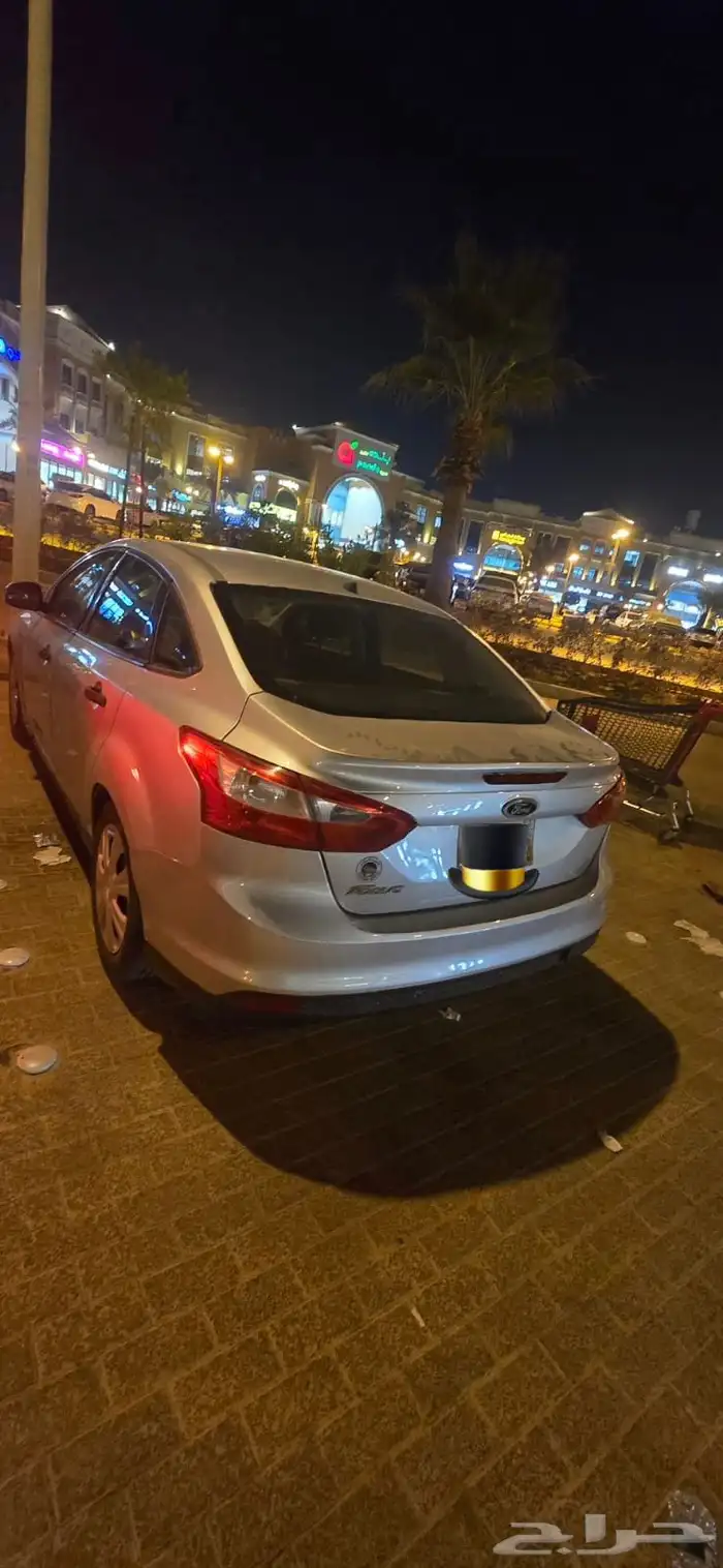 فورد فوكس 2012 ممشى قليل 2