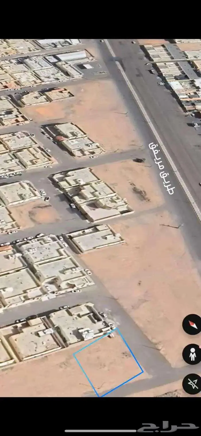 ارض سكنية زاوية حي الجبل 0