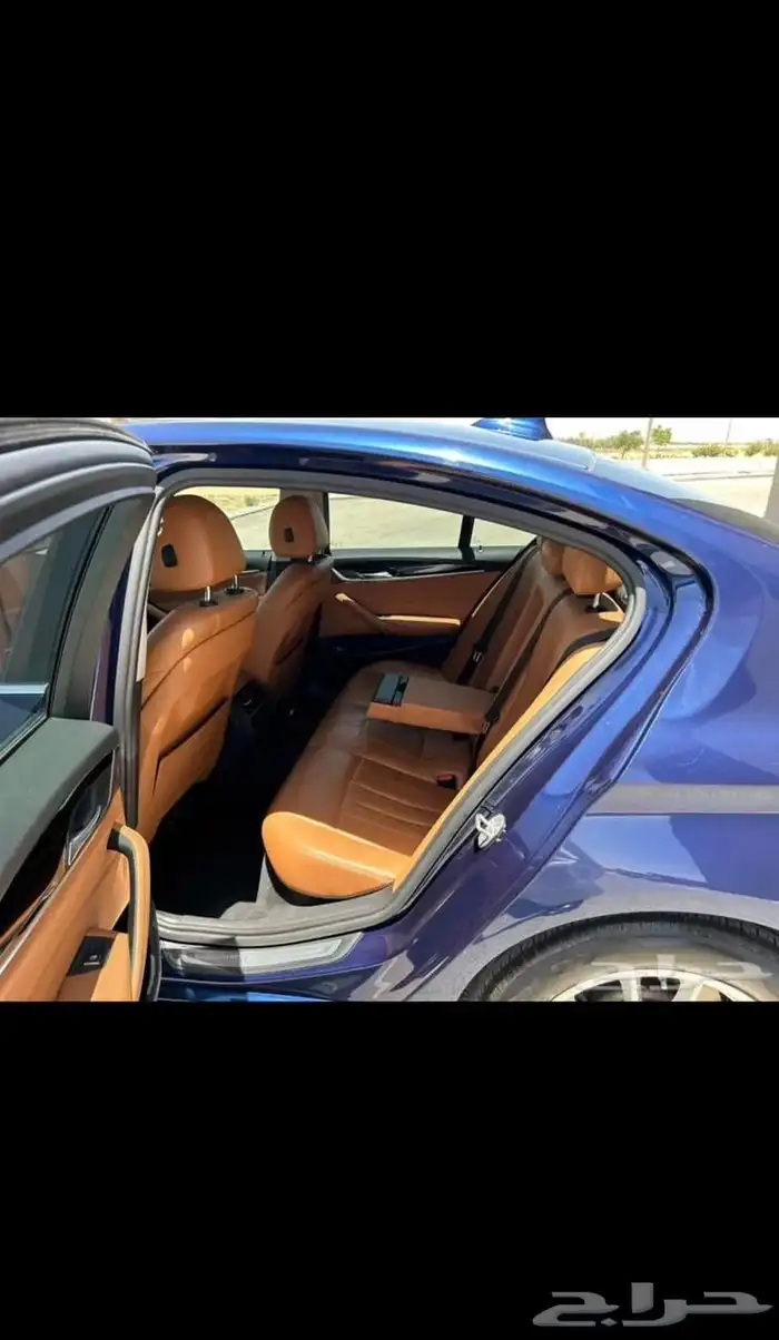 فرصه للي يدور النظيف بي ام دبليو الفئة الخامسه2018 14