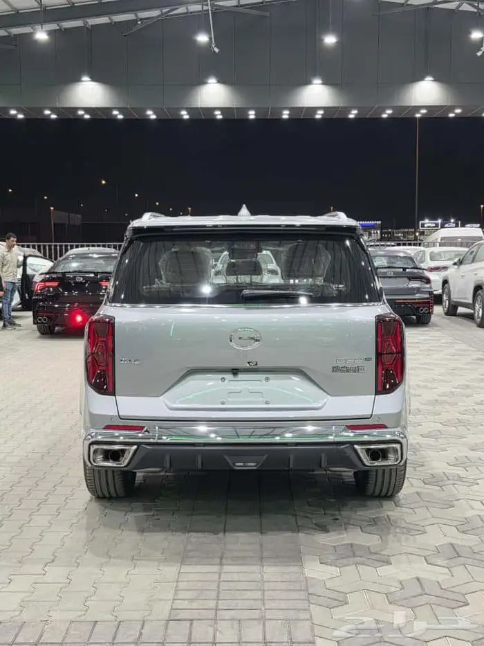 عرض GAC ( GS8 - GT ) وكيل الجميح 2026 بسعر 127.650 شامل 6
