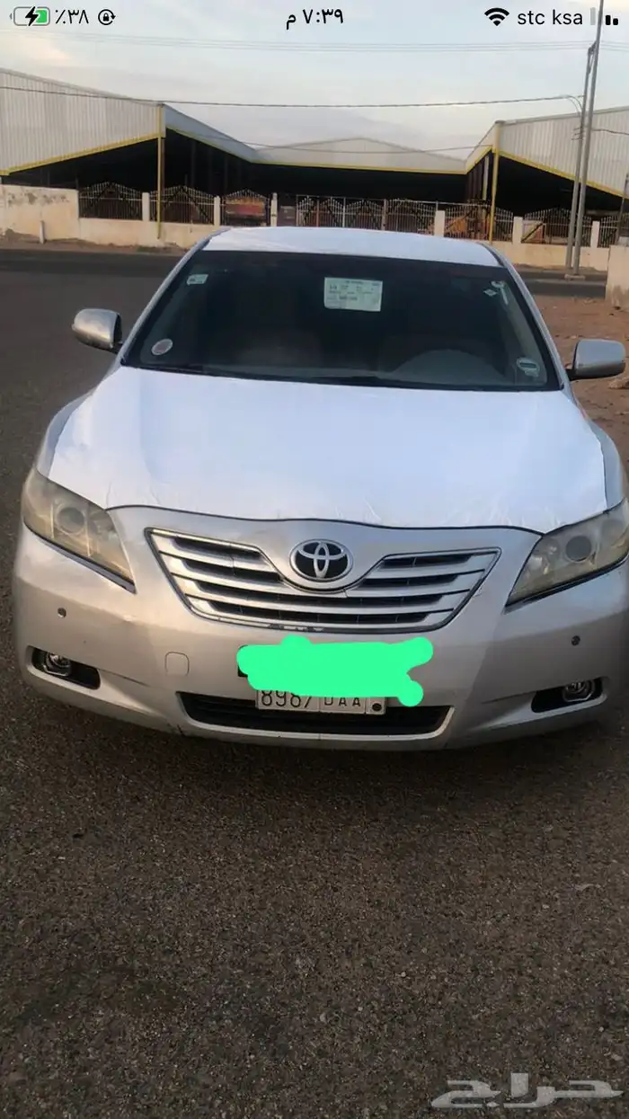 للبيع كامري2008 بدي وكاله 2