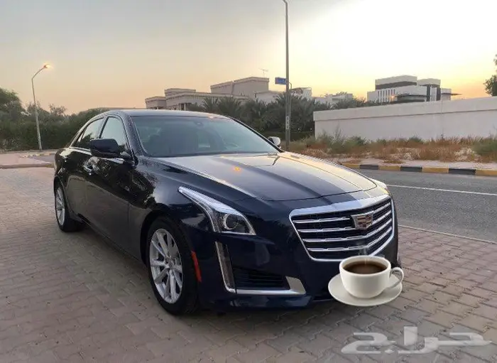 كاديلك CTS موديل 2017 شبه وكاله 0