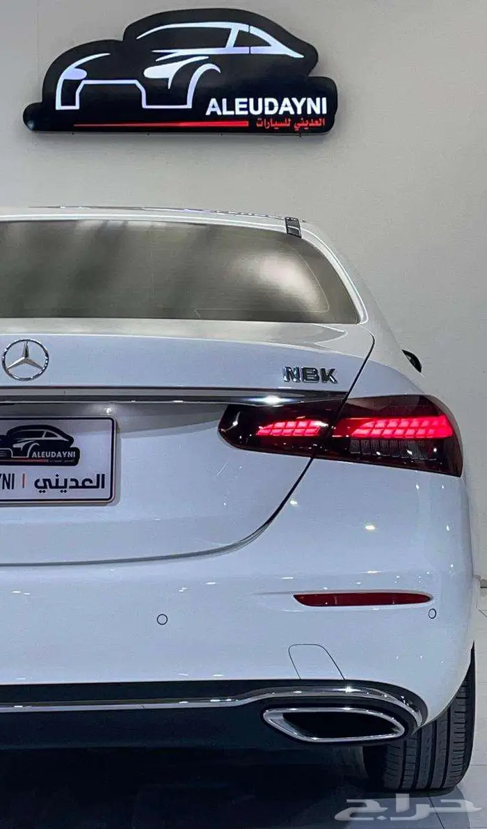 مرسيدس E200 2022 6