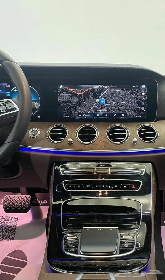 مرسيدس E200 2022 16