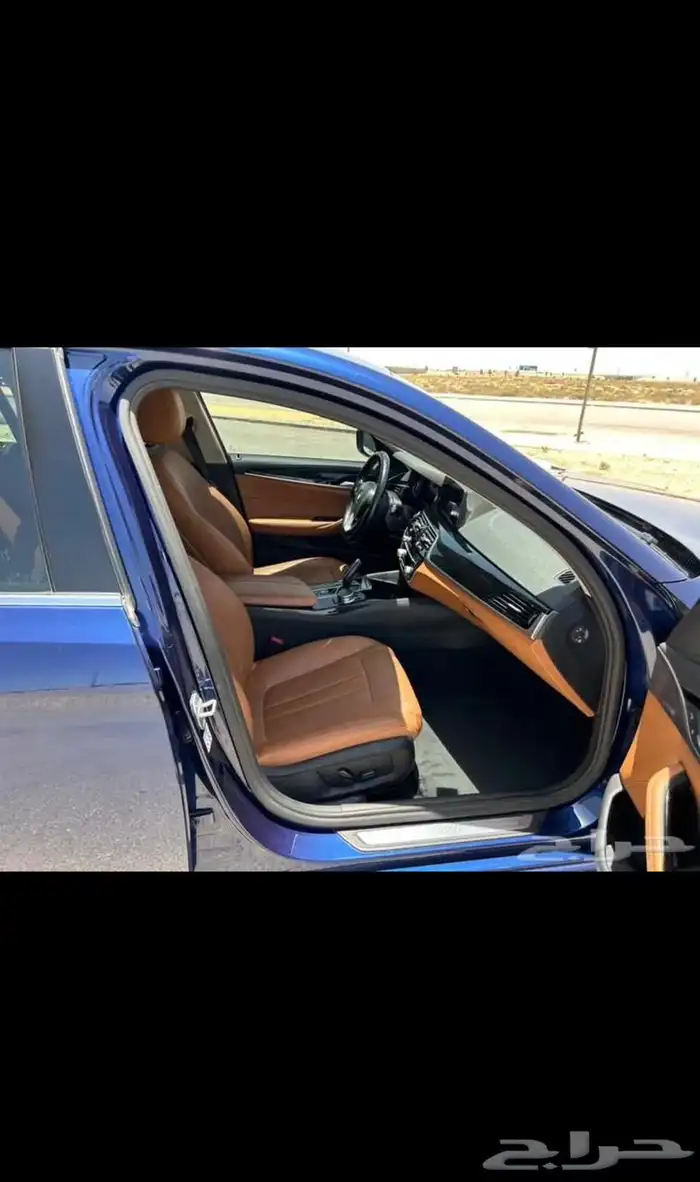 فرصه للي يدور النظيف بي ام دبليو الفئة الخامسه2018 8