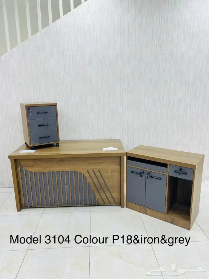 مكاتب إدارية أطقم كامل و مكاتب حق غرفة مدير و جديد كراسي 41