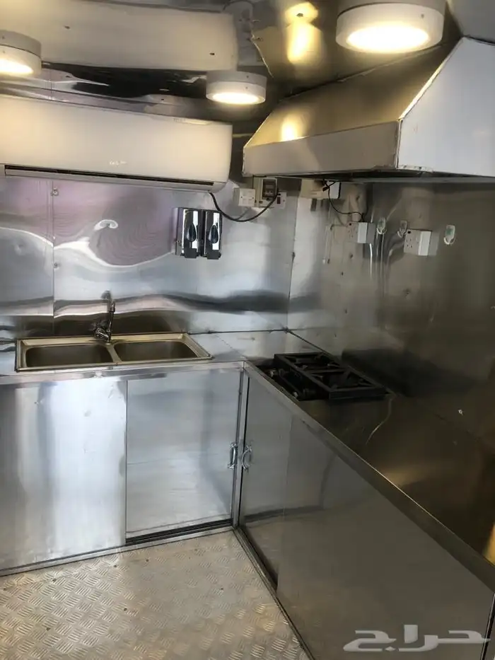 فود ترك  مقطوره   عربه متنقله 9