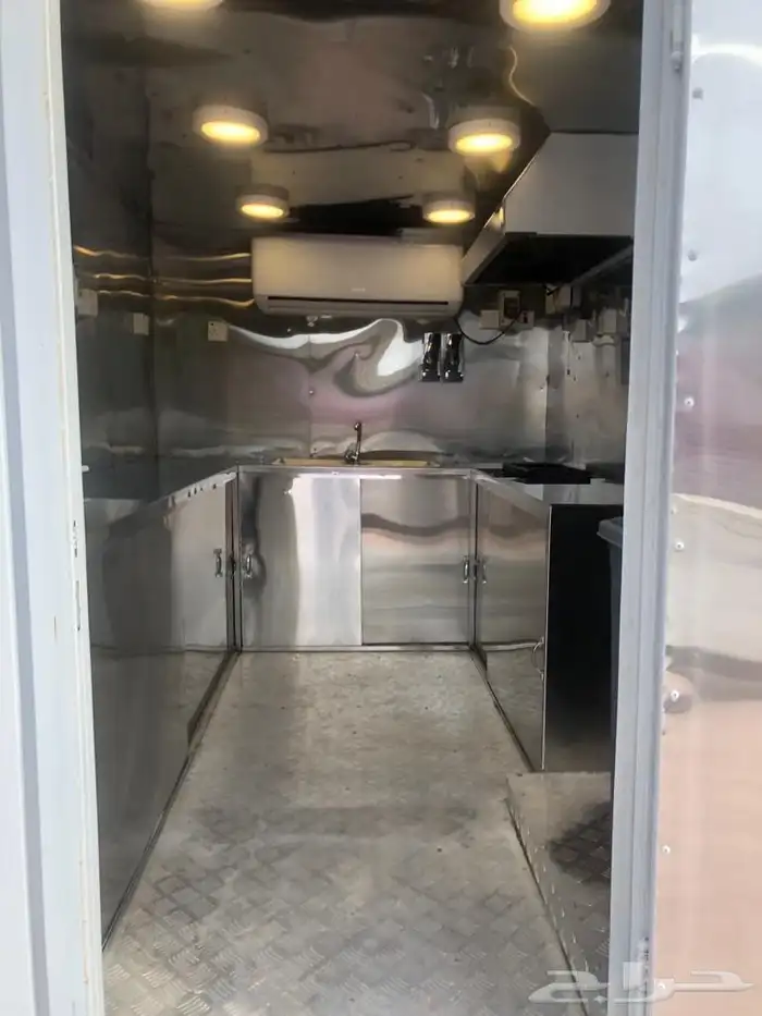 فود ترك  مقطوره   عربه متنقله 10