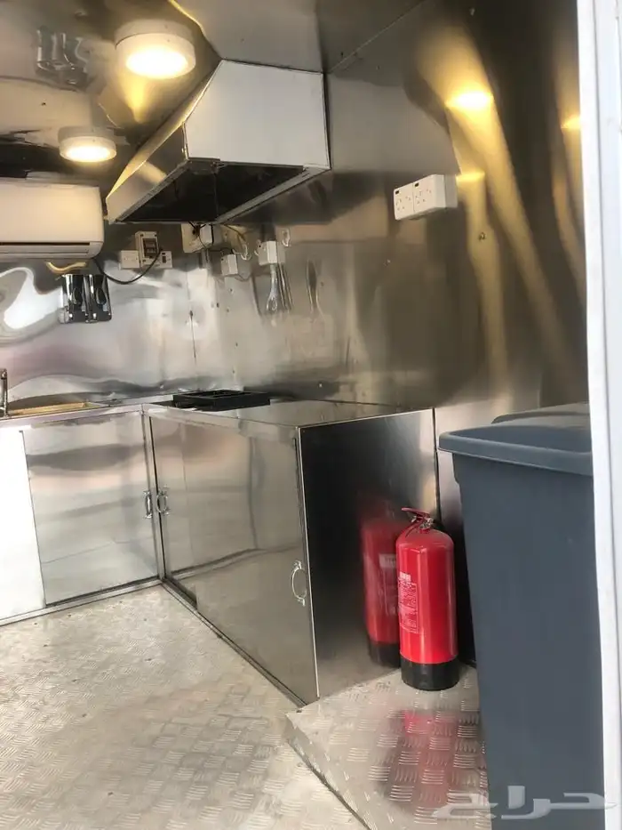 فود ترك  مقطوره   عربه متنقله 11