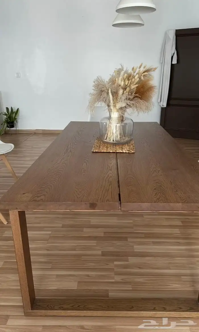 طاولة طعام من ايكيا 220x100 2