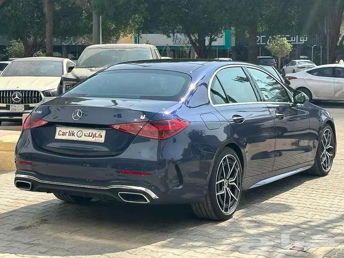 مرسيدس C200 -2024 8
