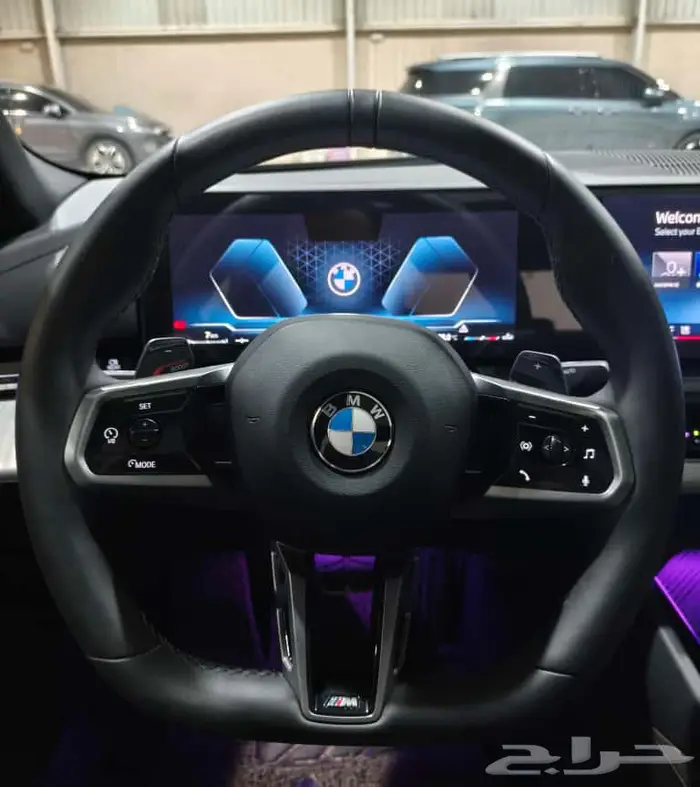 بي ام دبليو 520i m kit 2024 10