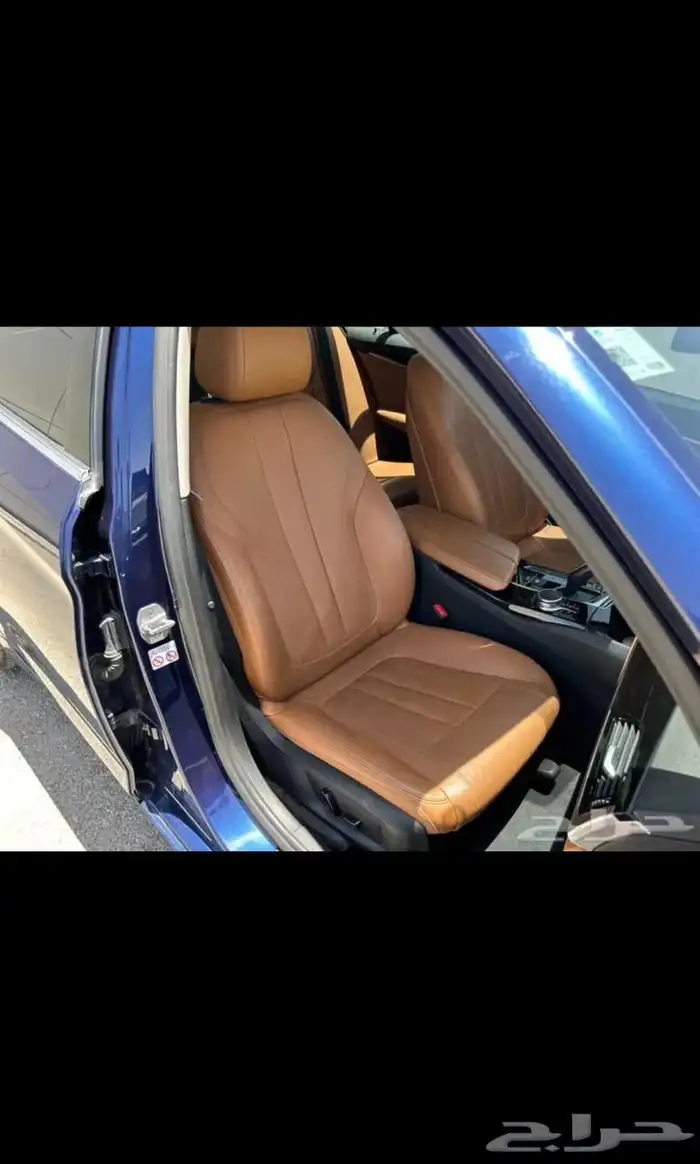 فرصه للي يدور النظيف بي ام دبليو الفئة الخامسه2018 13