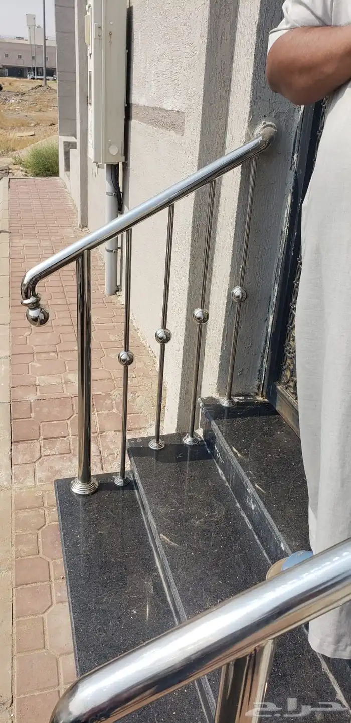 تركيب وتفصيل درابزين 15