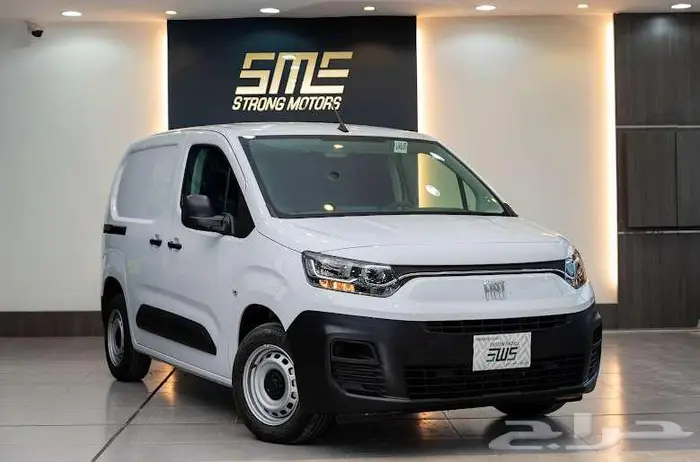 فيات دوبلو فان بضاعه ديزل موديل 2024 بسعر 53935 شامل الضريبة 1