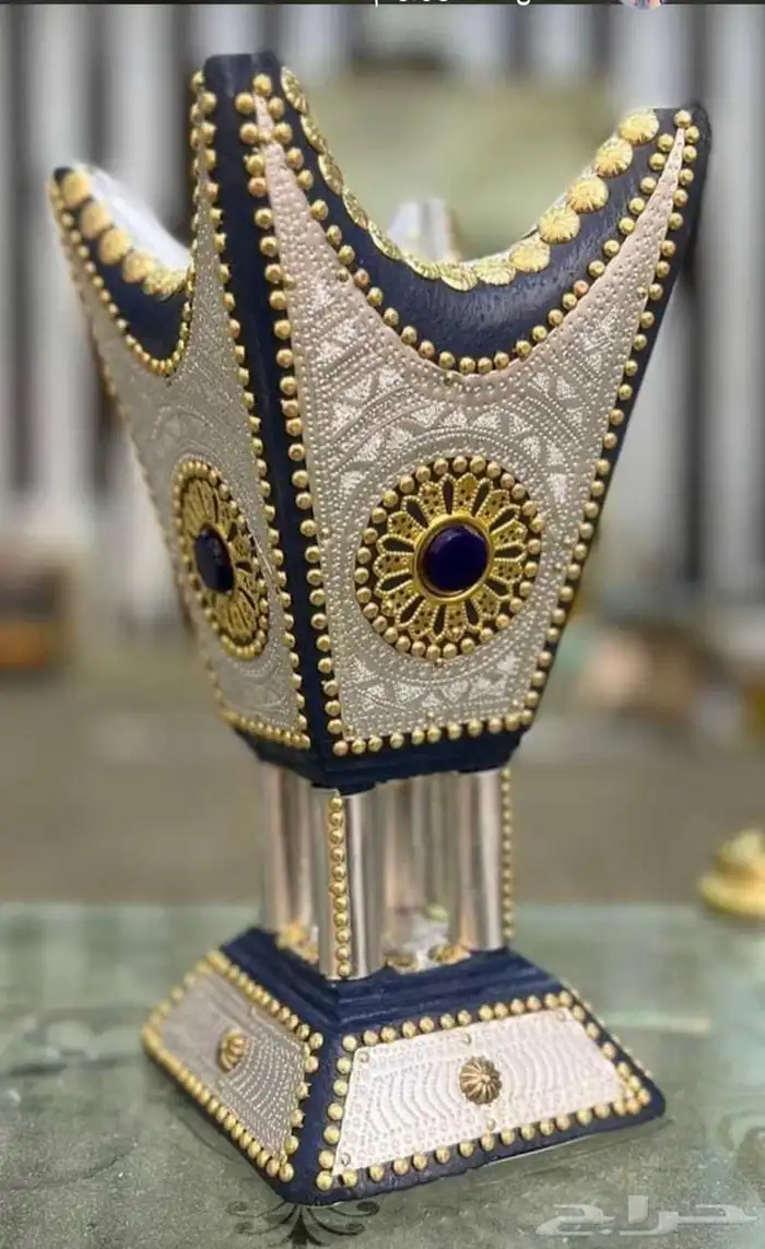 مباخر ملكية فاخرة 1