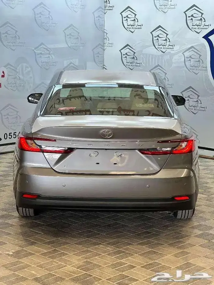 كامرى ستاندر 2025 4