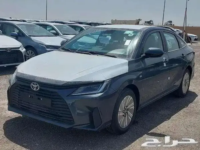 تويوتا يارس واي بلس موديل 2026 كاش واقساط 0